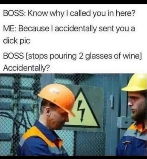 Accidentally Sent a Dick Pic