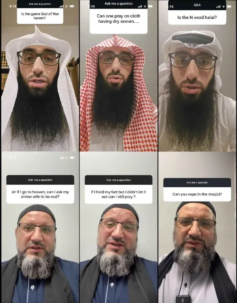 Muslim Q&A Gets Awkward