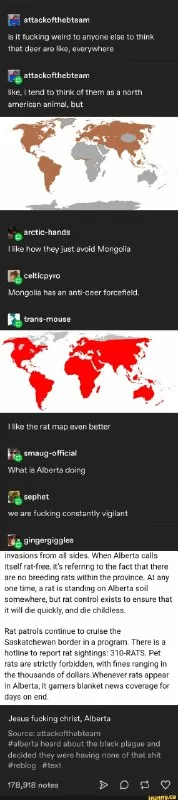 Alberta’s War on Rats