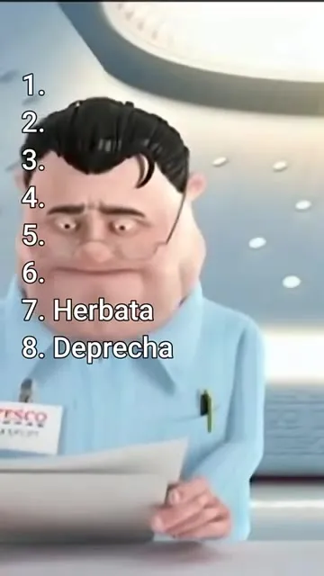 Deprecha w supermarkecie