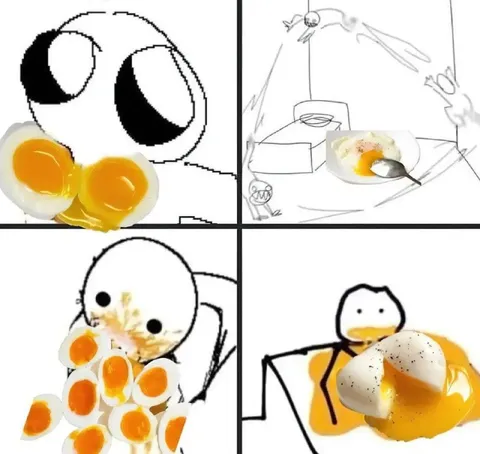Яйца повсюду