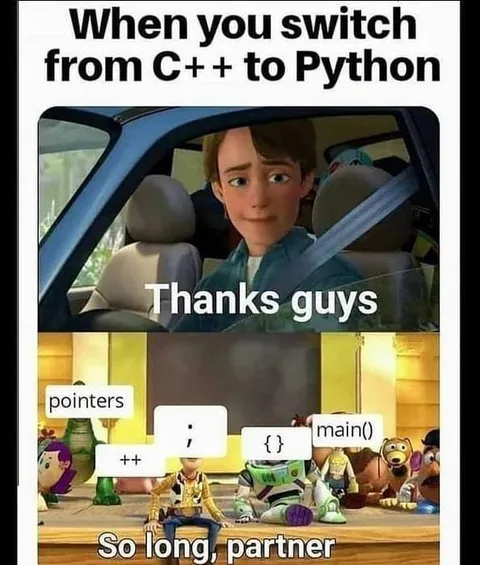 Switching From C++ to Python