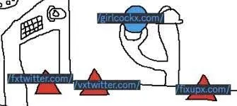 Странный туалетный рисунок
