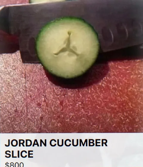 Jordan Cucumber Slice
