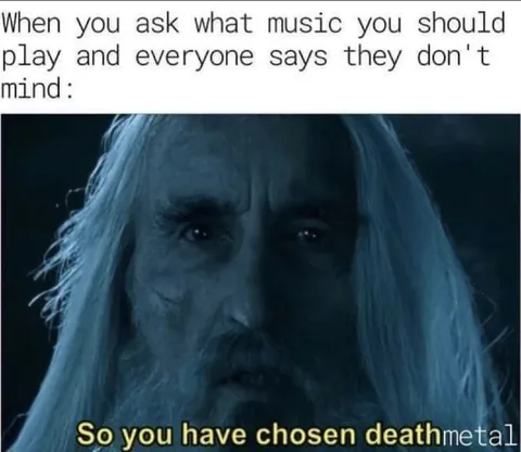 You Have Chosen Death