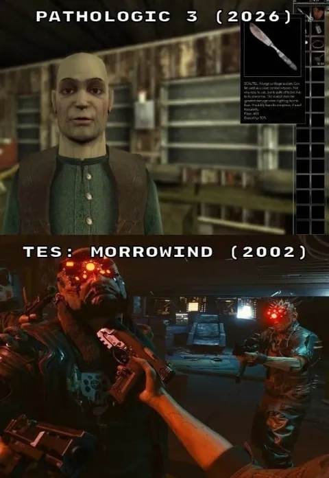 Pathologic 3 vs Morrowind