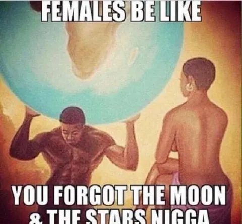 Females Be Like Moon and Stars