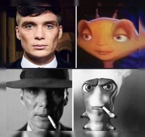 Серьёзные лица с сигаретами
