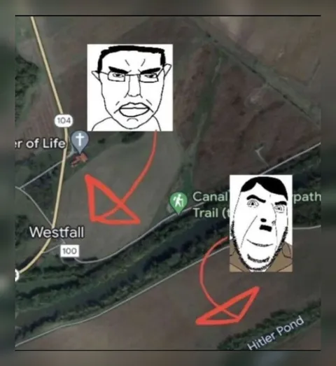 Directions to Hitler Pond