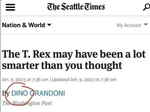 T. Rex Smarter Than Expected
