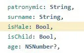 Boolean Fields in a Data Model