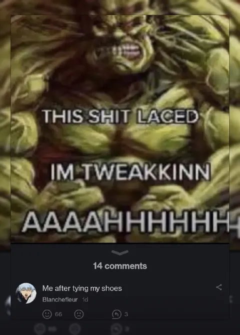 This Shit Laced Reaction