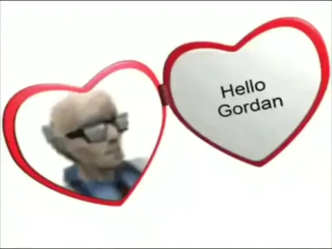 Hello Gordan Heart Locket