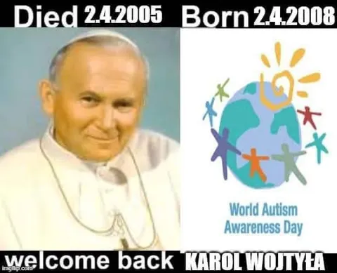 Welcome Back Karol Wojtyła