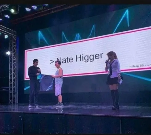 Nate Higer on Stage