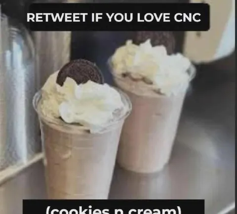 Retweet If You Love CNC
