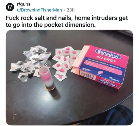 Home Intruders Enter the Pocket Dimension