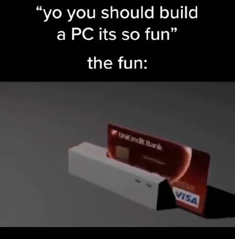 Building a PC Is So Fun