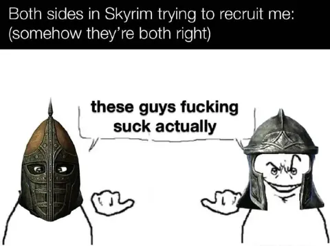 Both Sides Are Somehow Right