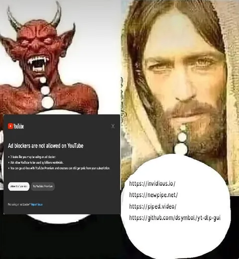 YouTube Ad Blocker Warning