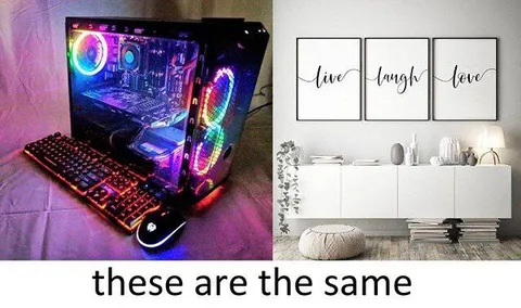 These Are the Same