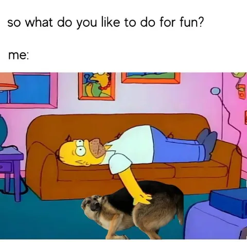 Homer Pets a Giant Rodent