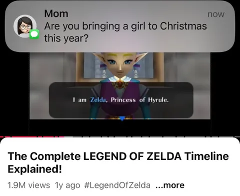Mom Asks About Christmas Date