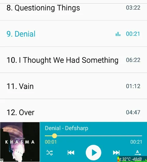Denial Lasts 21 Seconds
