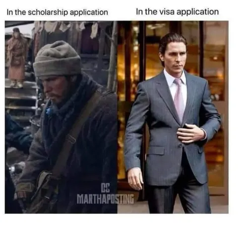 Scholarship Application vs Visa Application