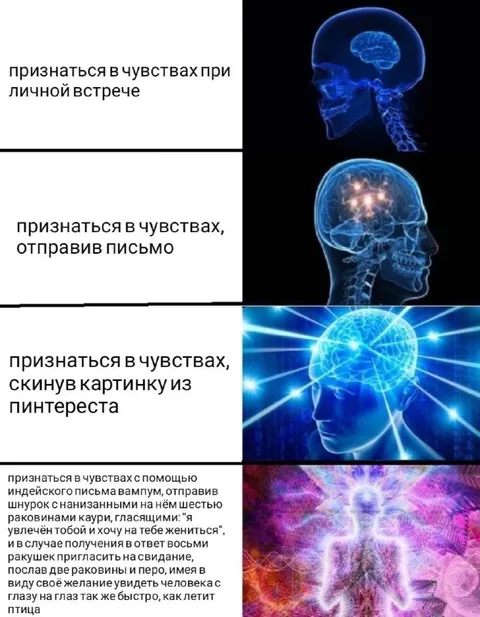 Признаться в чувствах через голубя