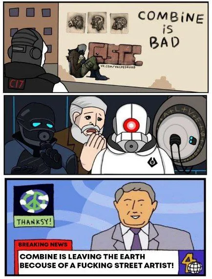 Combine Is Leaving Earth