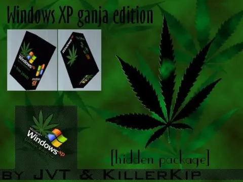 Windows XP Ganja Edition