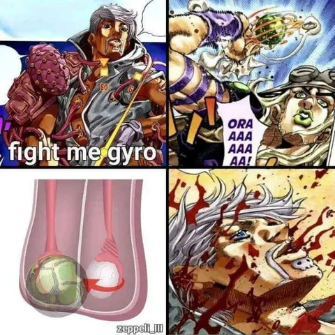 Fight Me Gyro
