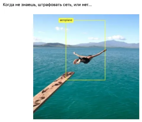 Когда не знаешь, штрафовать сеть или нет