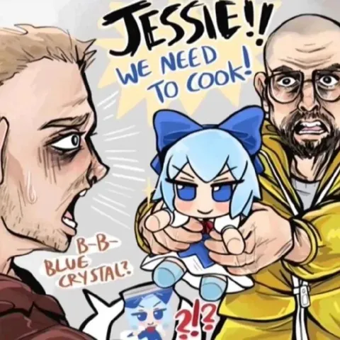 Jesse We Need to Cook