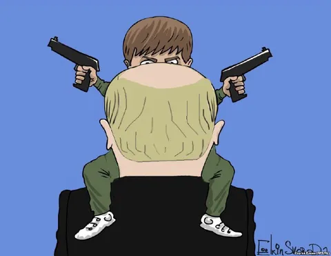 Покажите, где вас трогали