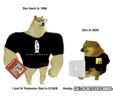 Doge Developers Then and Now