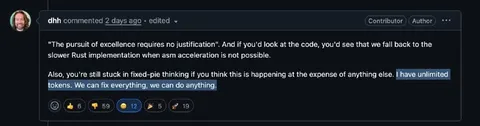 Unlimited Tokens Fix Everything