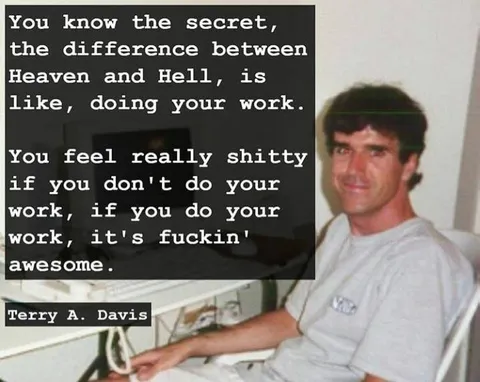 Terry Davis Heaven and Hell