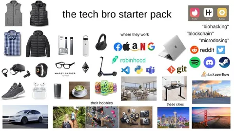 The Tech Bro Starter Pack