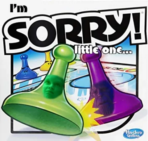Sorry Little One Board Game