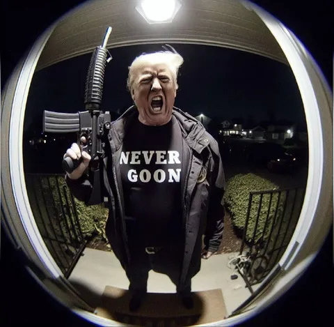 Never Goon Trump at the Door