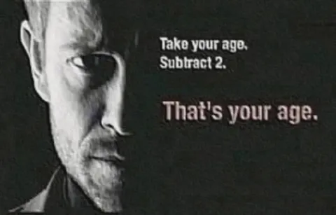Subtract Two From Your Age
