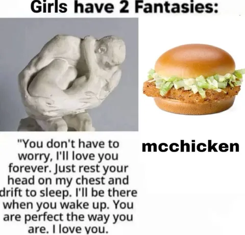 Girls Have Two Fantasies