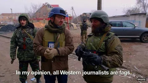 All Western Journalists Are Fags
