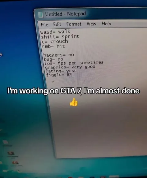Almost Finished Making GTA 7