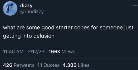 Starter Copes for Delusion