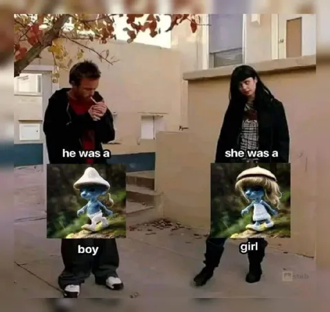 He Was a Boy, She Was a Girl