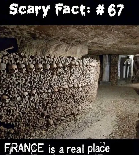 Scary Fact: France Is Real