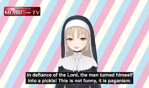 Nun Condemns Pickle Paganism